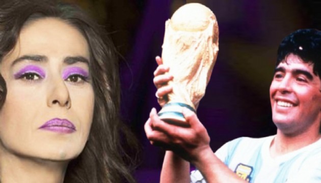Yıldız Tilbe, Maradona'nın ölümünü 5 yıl sonra öğrendi